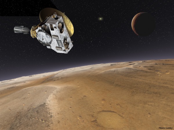 New Horizons добрался до Плутона