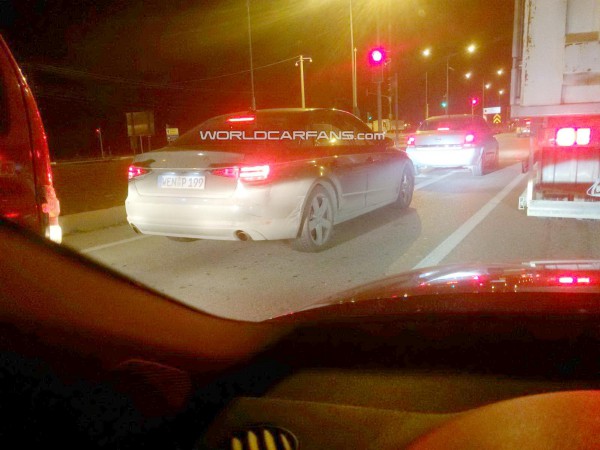 Новая Audi A4 на тестах