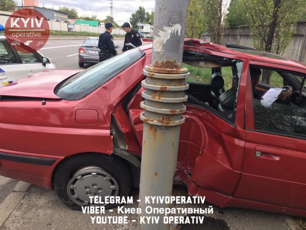 ДТП в Киеве