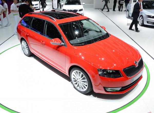 Skoda Octavia Сombi