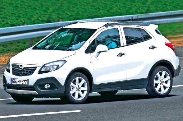 Неофициальная иллюстрация Opel Mokka