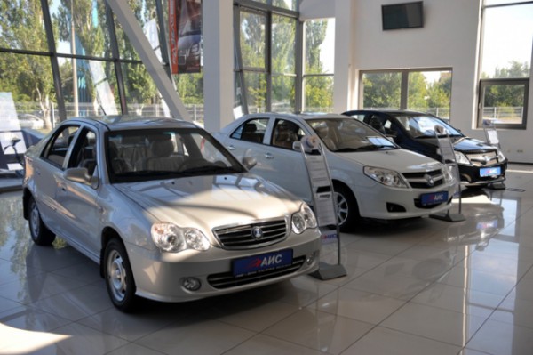 Доля Geely выросла с 7,2 до 7,5%