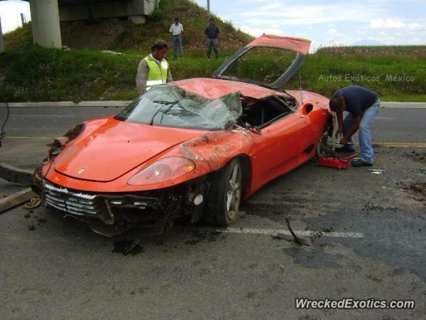 Авария в Мексике