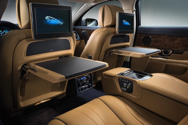 Jaguar XJ 2014 модельного года