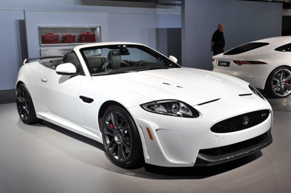 Jaguar XKR-S (550 л.с.) – самая мощная и быстрая британская «кошка»