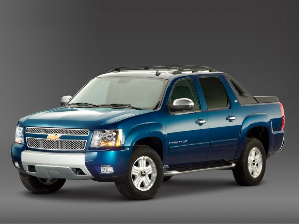 Chevrolet Avalanche как-то перестали покупать