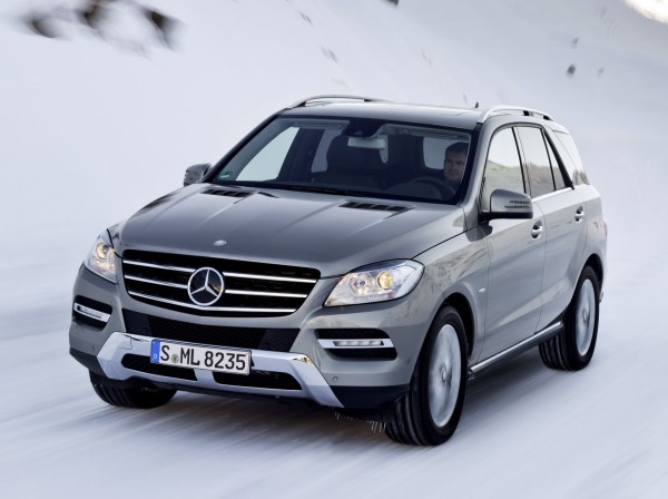 2. Mercedes-Benz ML