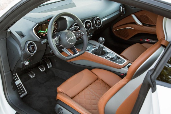 Победителем рейтинга стала Audi TTS