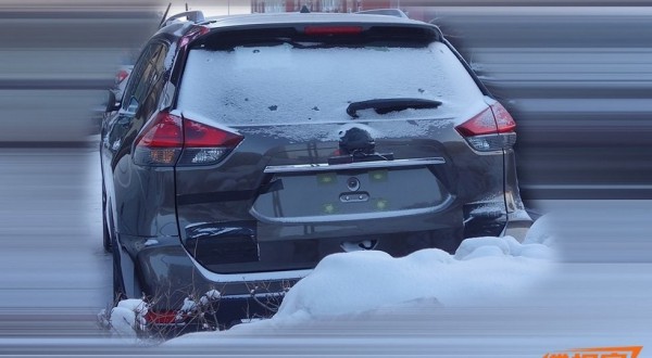 Nissan X-Trail для Китая