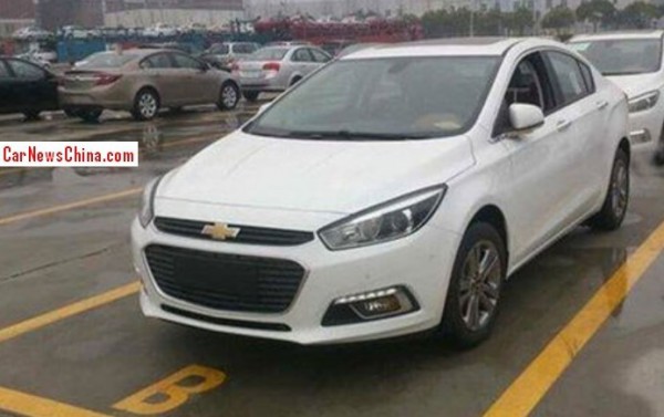 Так выглядит новое поколение Chevrolet Cruze