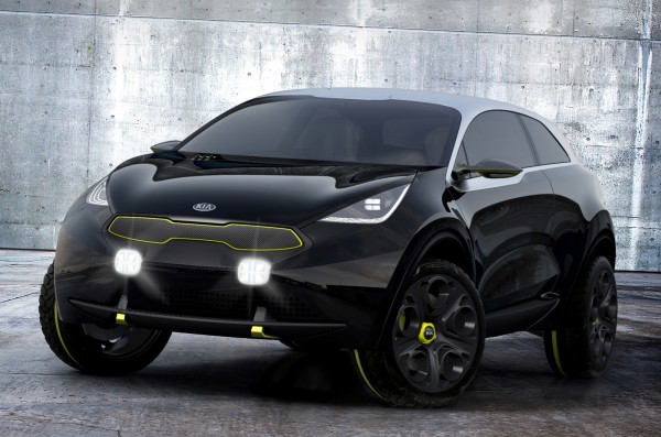 Новый кроссовер сделают на основе этого Niro