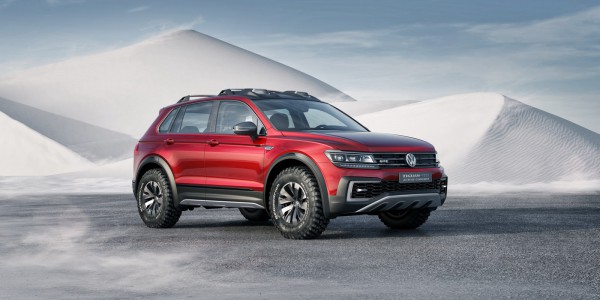 Volkswagen показал
