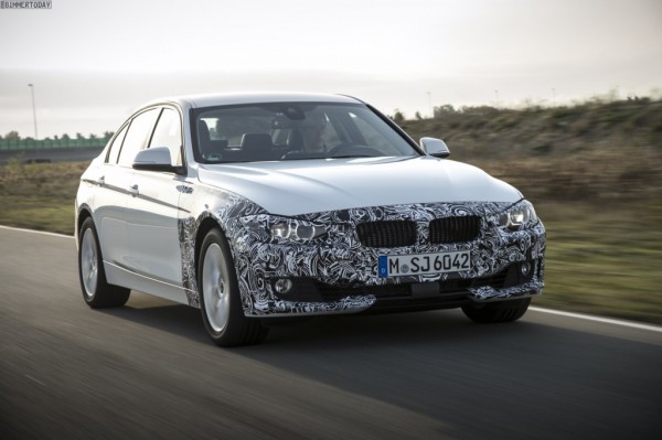 Прототип BMW 3-Series Plug-in hybrid