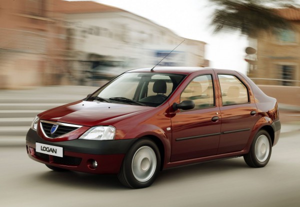 Dacia Logan - самый ненадежный автомобиль по данным TUV