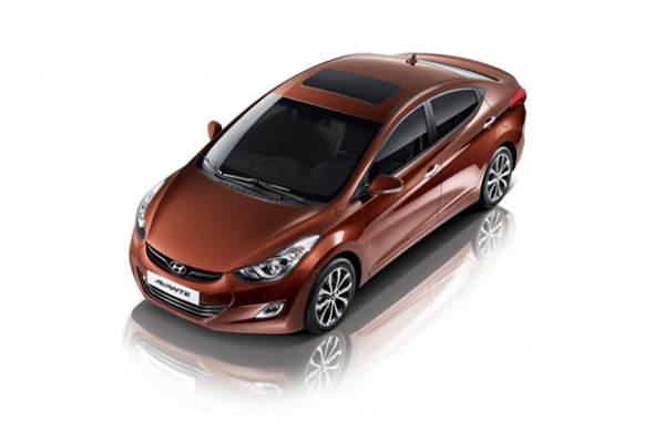 Обновленный седан Hyundai Avante (Elantra)