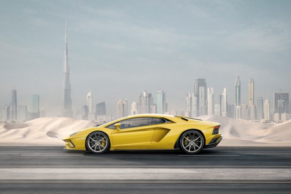 Lamborghini Aventador S