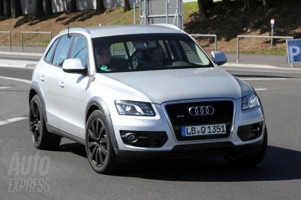 Porsche Cajun в кузове Audi Q5