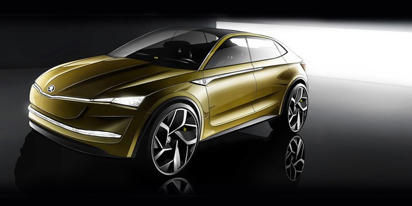 Skoda Vision E