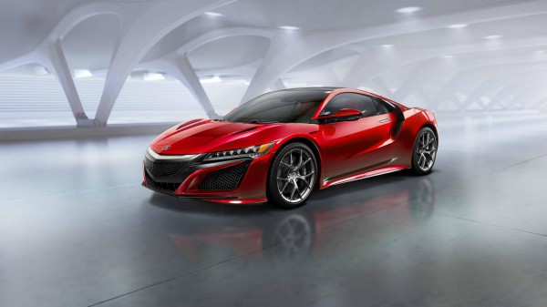 Суперкар 2016 Acura NSX