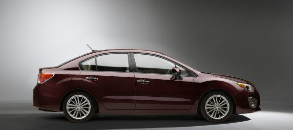 В Украину новую Subaru Impreza привезут осенью
