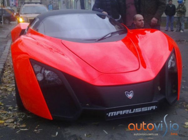 Marussia в Киеве