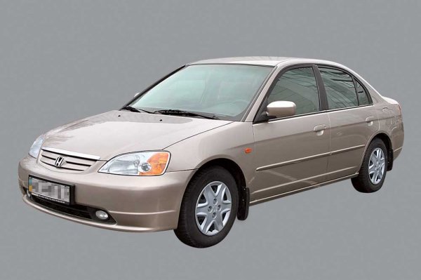 Honda Civic 2001–2005 г. в. - от $10 000 до $13 500