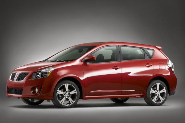 2009 Pontiac Vibe - лучший бюджетник по версии CR