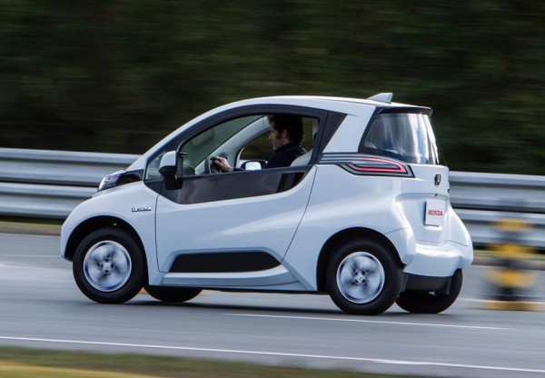 Honda Micro Commuter – миниатюрный электрокар