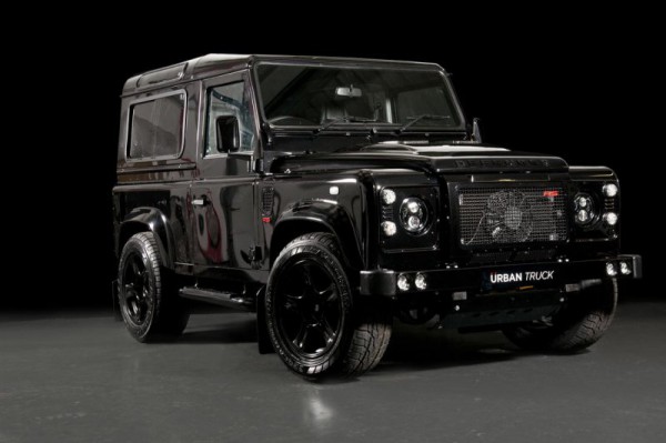 Новый Land Rover Defender Ultimate