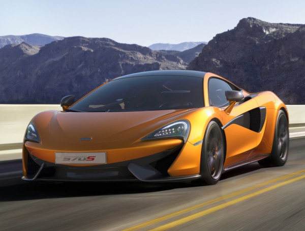 McLaren 570S Coupé - один из претендентов
