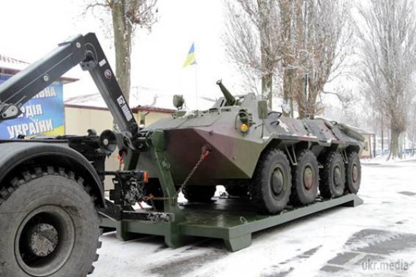 Армия получила
