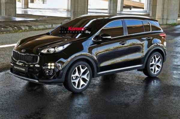 Новое поколение Kia Sportage