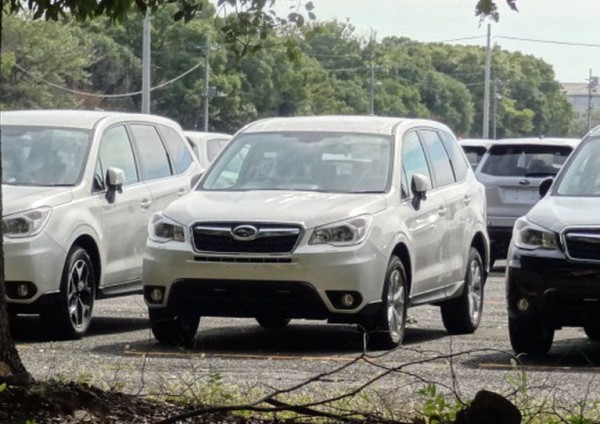 Новый Subaru Forester выйдет в Японии уже в ноябре