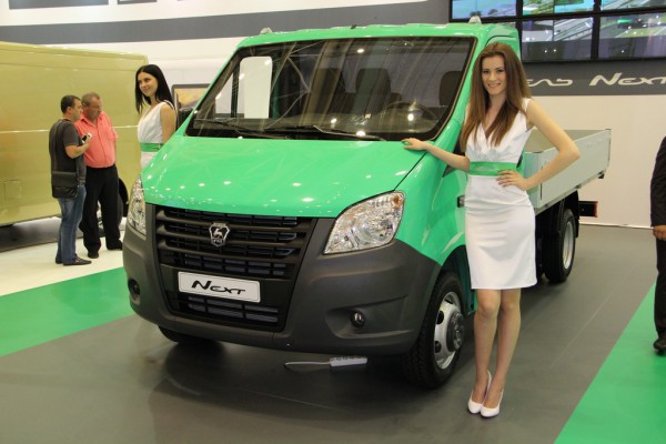 SIA 2013: ГАЗель-NEXT. Бортовой автомобиль (ГАЗ-А21R22)