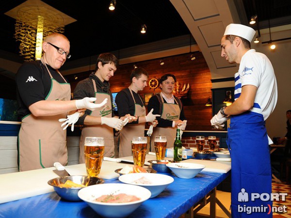 Мастер-классы Staropramen