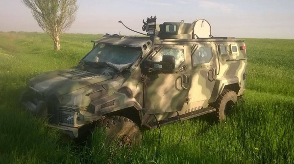 Спартан вернулся в украинскую армию