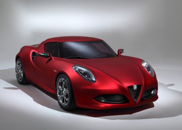 Alfa Romeo 4C Concept – прототип нового спортивного купе