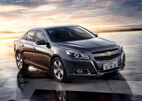 Chevrolet Malibu – самая «свежая» новинка в Украине