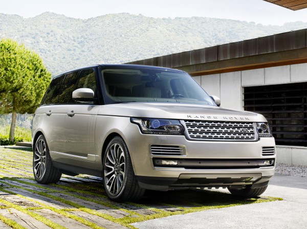8. Land Rover Range Rover