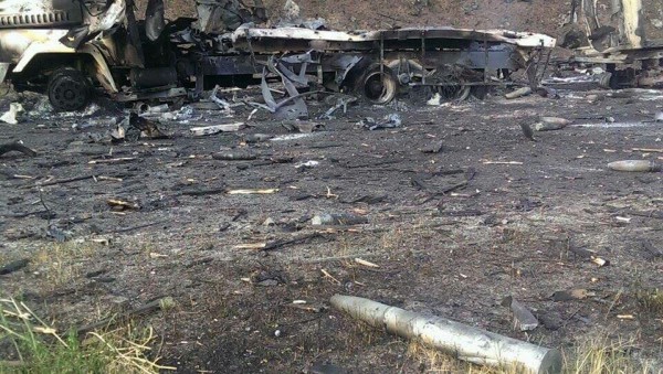 Последствия взрывов боеприпасов под Полтавой