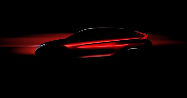Профиль нового кроссовера Mitsubishi