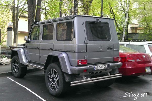 Mercedes-Benz G 500 4X4² в Киеве