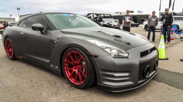 Nissan GT-R получил двигатель мощностью 2200 л.с.