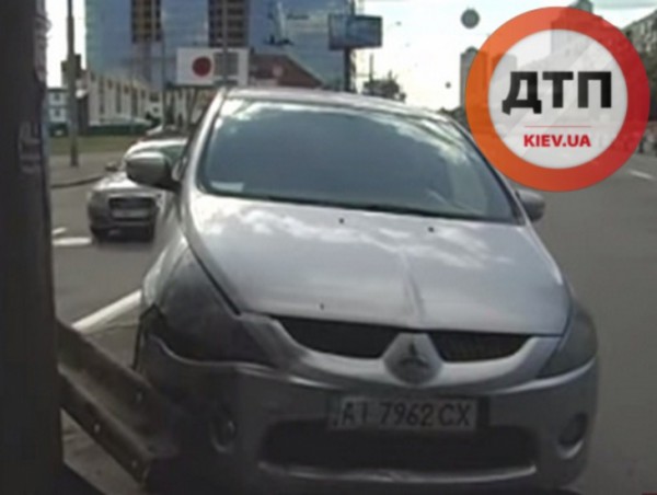 Mitsubishi серьезно пострадал