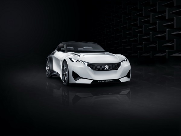Кабриолет Peugeot Fractal