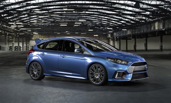 Новый Ford Focus RS
