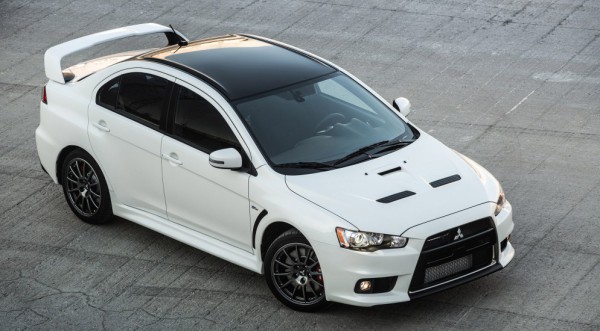 Mitsubishi Lancer Evo Final Edition сошел с конвейера