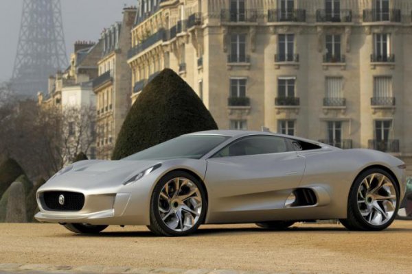 Jaguar C-X75 пойдет в серию