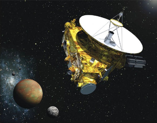 Аппарат New Horizons