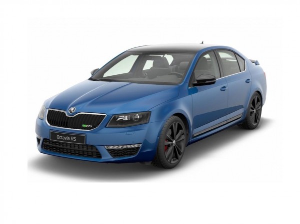 Иллюстрация новой Skoda Octavia RS